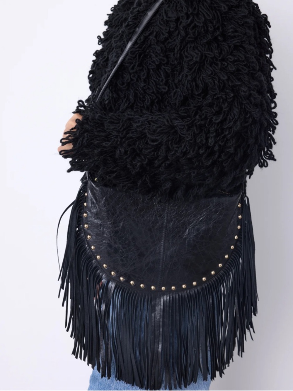 Antik Kraft Fringe bag - Picture 8 of 9